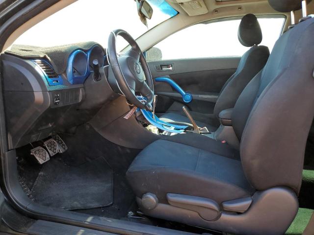 JTKDE177950049323 - 2005 TOYOTA SCION TC შავი ფოტო 7