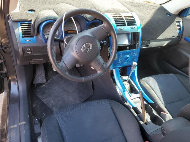 JTKDE177950049323 - 2005 TOYOTA SCION TC შავი ფოტო 8