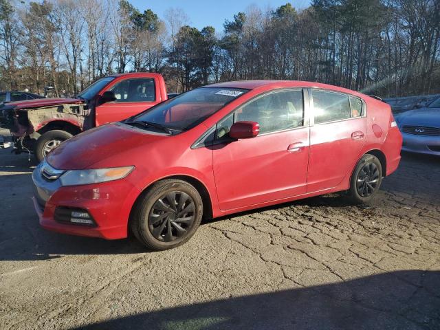 JHMZE2H39CS004302 - 2012 HONDA INSIGHT RED photo 1