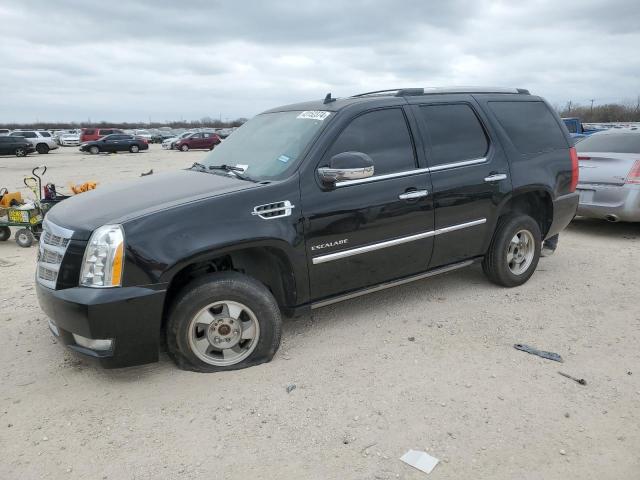 1GYS4DEF5ER215548 - 2014 CADILLAC ESCALADE PLATINUM BLACK photo 1