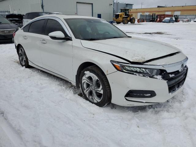 1HGCV1F52JA810945 - 2018 HONDA ACCORD EXL WHITE photo 4