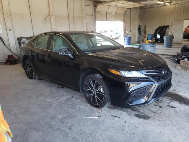 4T1G11AK5PU732351 - 2023 TOYOTA CAMRY SE NIGHT SHADE BLACK photo 4