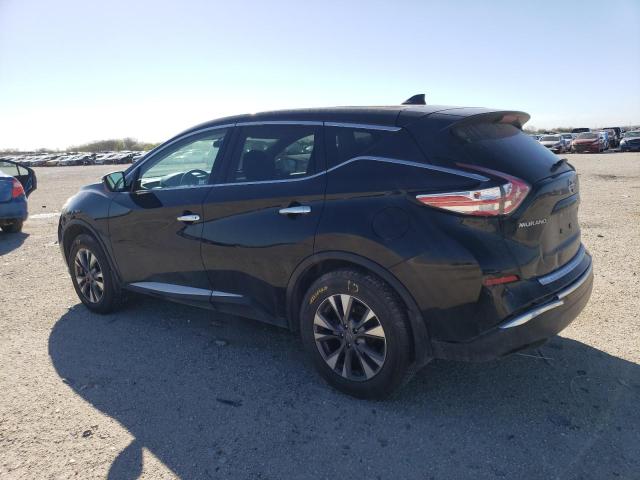 5N1AZ2MG1JN120208 - 2018 NISSAN MURANO S BLACK photo 2