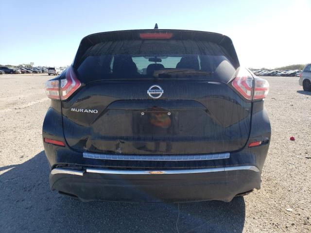 5N1AZ2MG1JN120208 - 2018 NISSAN MURANO S BLACK photo 6