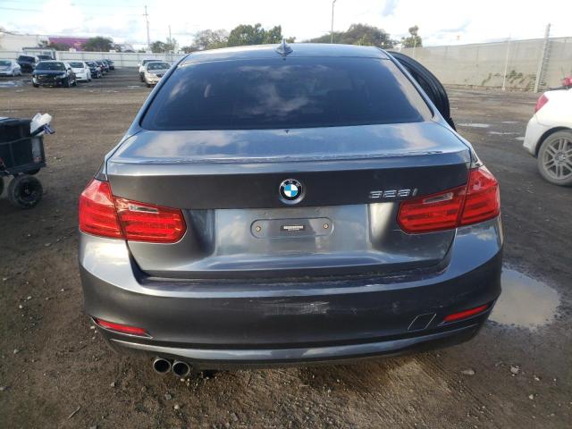 WBA3C1C56DK103920 - 2013 BMW 328 I SULEV GRAY photo 6