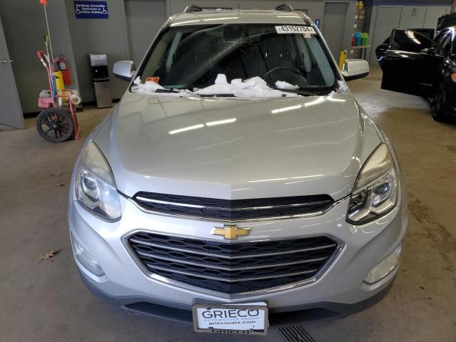 2GNFLFEK9G6227940 - 2016 CHEVROLET EQUINOX LT SILVER photo 5