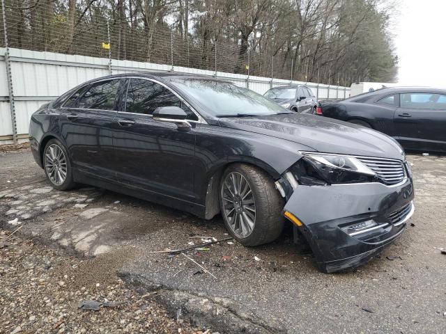 3LN6L2GK4DR802069 - 2013 LINCOLN MKZ BLACK photo 4