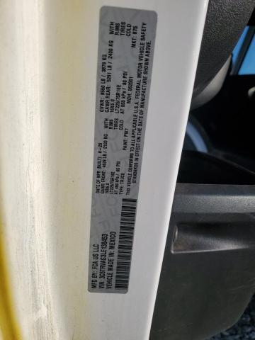 3C6TRVAG3LE138453 - 2020 RAM PROMASTER 1500 STANDARD Sarı foto 13