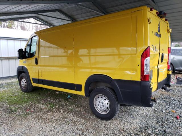 3C6TRVAG3LE138453 - 2020 RAM PROMASTER 1500 STANDARD Sarı foto 2