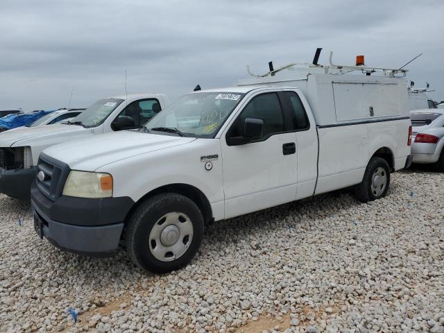 1FTRF12258KC95462 - 2008 FORD F150 TWO TONE photo 1