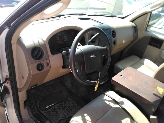1FTRF12258KC95462 - 2008 FORD F150 TWO TONE photo 8