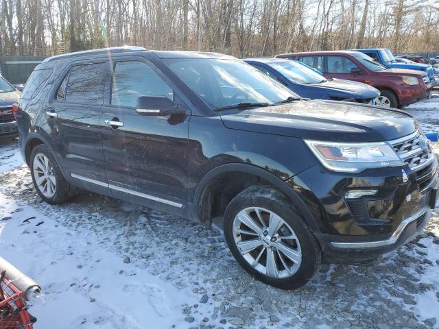 1FM5K8F82KGA92018 - 2019 FORD EXPLORER LIMITED BLACK photo 4