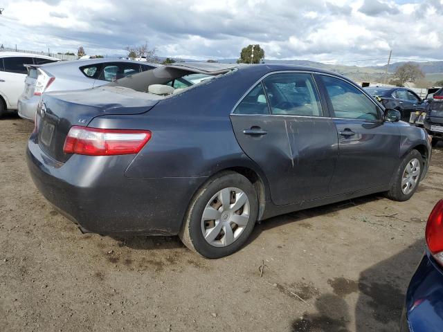 JTNBE46K373071207 - 2007 TOYOTA CAMRY CE CHARCOAL photo 3