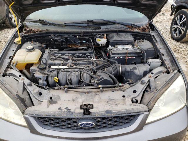 1FAHP31N67W209895 - 2007 FORD FOCUS ZX3 GRAY photo 11