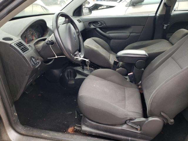 1FAHP31N67W209895 - 2007 FORD FOCUS ZX3 GRAY photo 7