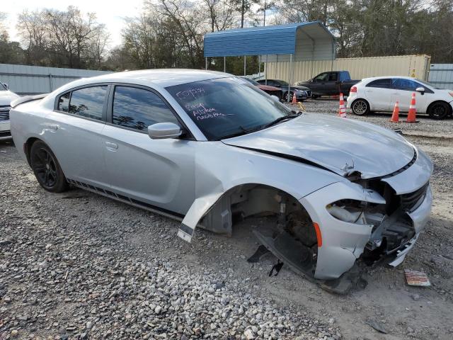 2C3CDXBG8LH178361 - 2020 DODGE CHARGER SXT WHITE photo 4