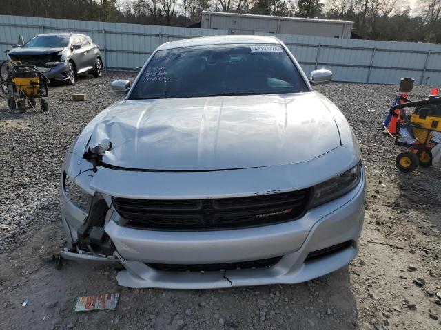 2C3CDXBG8LH178361 - 2020 DODGE CHARGER SXT WHITE photo 5