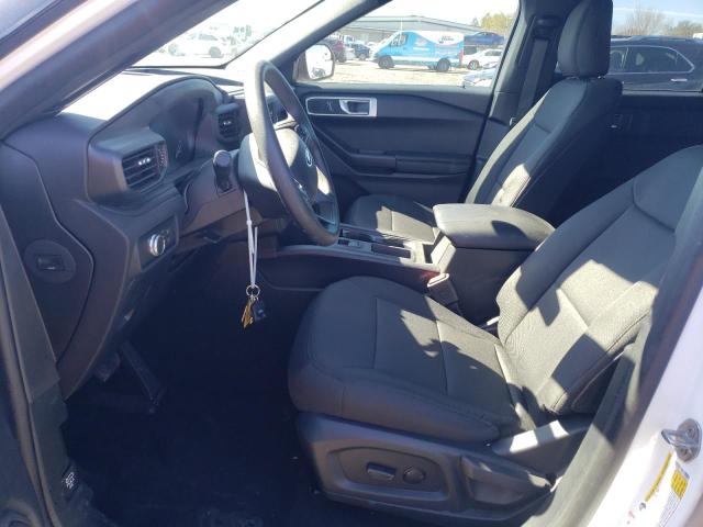 1FM5K8AB1LGA84299 - 2020 FORD EXPLORER POLICE INTERCEPTOR WHITE photo 7