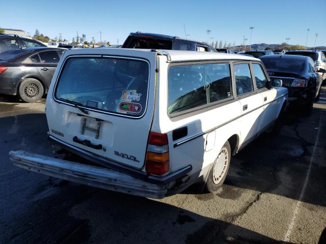 YV1AX8858K1831557 - 1989 VOLVO 245 DL WHITE photo 3