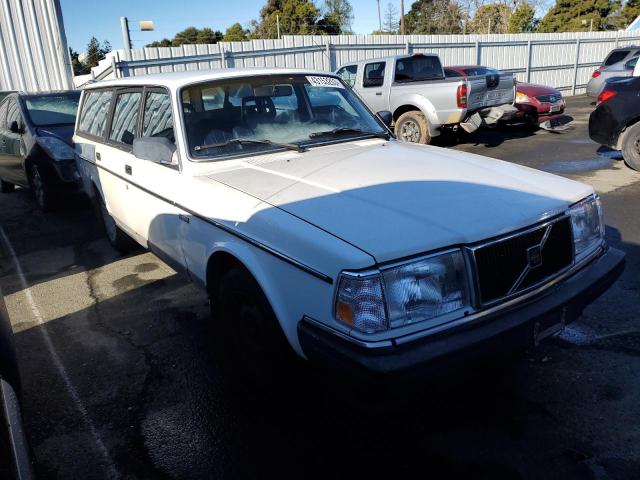 YV1AX8858K1831557 - 1989 VOLVO 245 DL WHITE photo 4