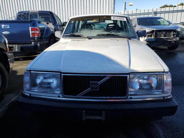 YV1AX8858K1831557 - 1989 VOLVO 245 DL WHITE photo 5