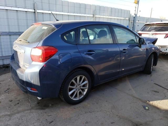 JF1GPAC65D2859732 - 2013 SUBARU IMPREZA PREMIUM BLUE photo 3