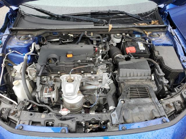 2HGFE2F50NH543329 - 2022 HONDA CIVIC SPORT BLUE photo 11