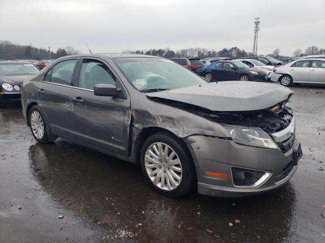 3FADP0L38AR256090 - 2010 FORD FUSION HYBRID GRAY photo 4