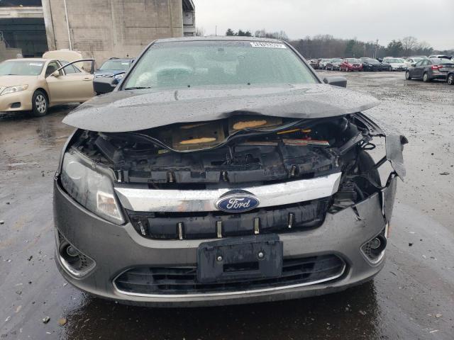 3FADP0L38AR256090 - 2010 FORD FUSION HYBRID GRAY photo 5