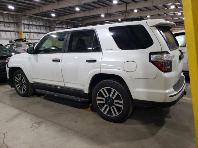 JTEBU5JR6J5564002 - 2018 TOYOTA 4RUNNER SR5/SR5 PREMIUM WHITE photo 2