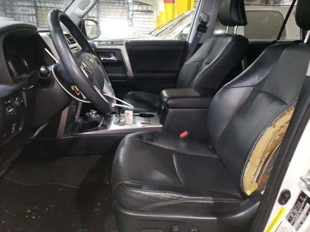 JTEBU5JR6J5564002 - 2018 TOYOTA 4RUNNER SR5/SR5 PREMIUM WHITE photo 7