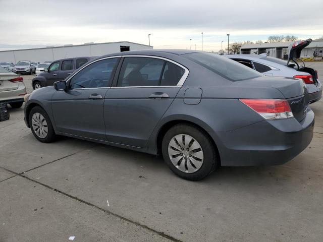 1HGCP2E39AA167042 - 2010 HONDA ACCORD LX GRAY photo 2