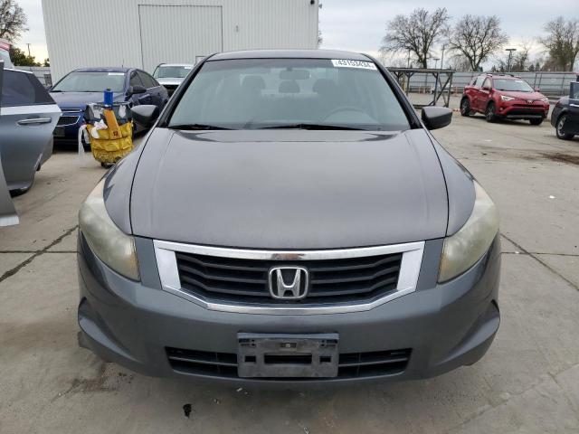 1HGCP2E39AA167042 - 2010 HONDA ACCORD LX GRAY photo 5