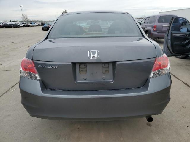 1HGCP2E39AA167042 - 2010 HONDA ACCORD LX GRAY photo 6