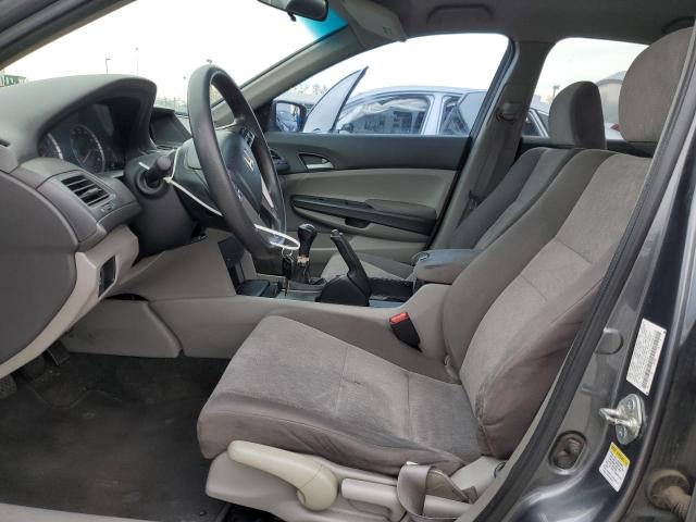 1HGCP2E39AA167042 - 2010 HONDA ACCORD LX GRAY photo 7