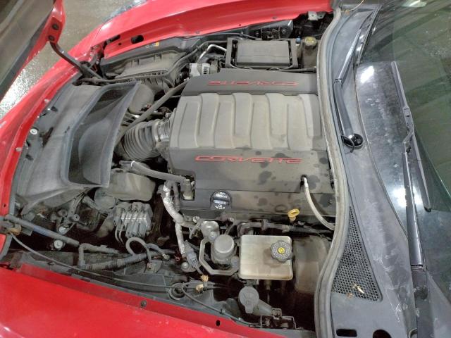 1G1YD2D7XK5121675 - 2019 CHEVROLET CORVETTE STINGRAY 2LT RED photo 11