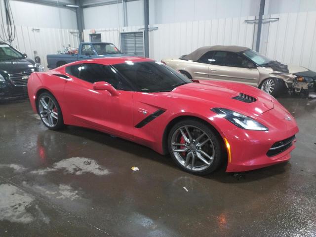 1G1YD2D7XK5121675 - 2019 CHEVROLET CORVETTE STINGRAY 2LT RED photo 4