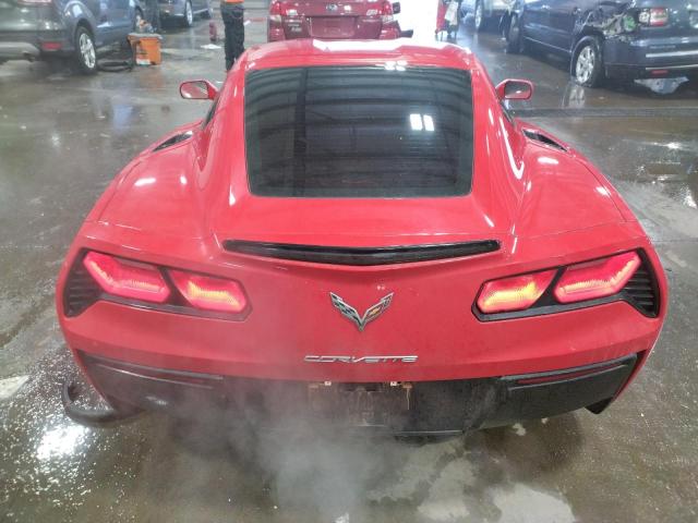 1G1YD2D7XK5121675 - 2019 CHEVROLET CORVETTE STINGRAY 2LT RED photo 6