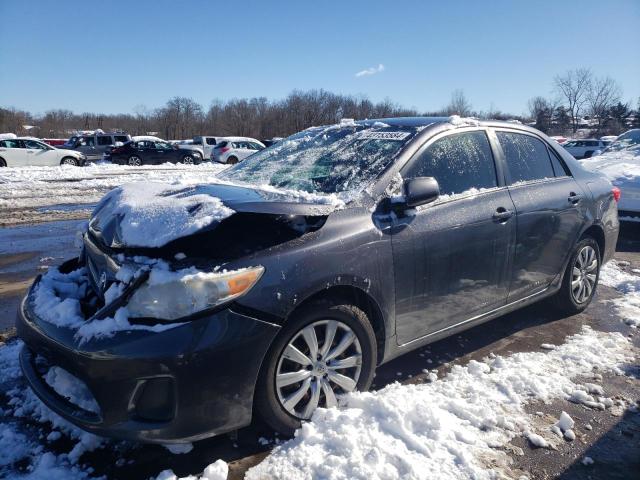 JTDBU4EE3C9179384 - 2012 TOYOTA COROLLA BASE BLUE photo 1