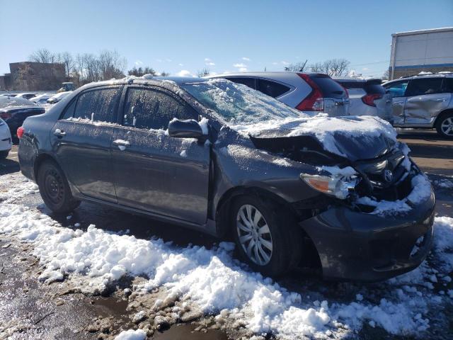 JTDBU4EE3C9179384 - 2012 TOYOTA COROLLA BASE BLUE photo 4