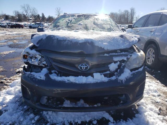 JTDBU4EE3C9179384 - 2012 TOYOTA COROLLA BASE BLUE photo 5