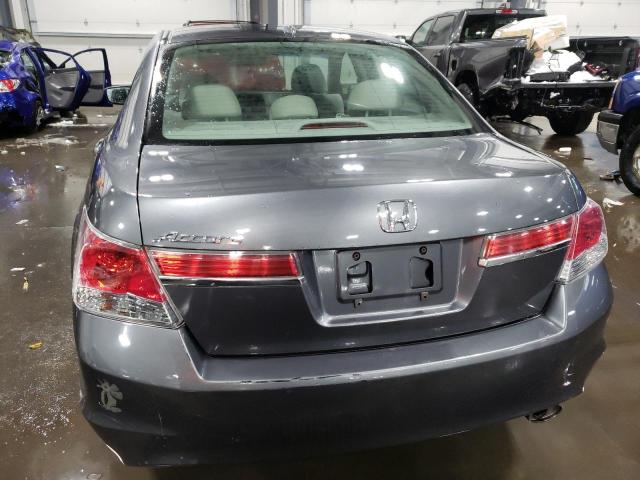 1HGCP2F83CA035617 - 2012 HONDA ACCORD EXL GRAY photo 6