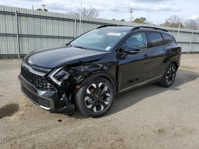 KNDPYDAH1P7102346 - 2023 KIA SPORTAGE X LINE BLACK photo 1