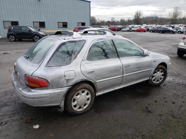 JF1GF4859WH813390 - 1998 SUBARU IMPREZA OUTBACK SILVER photo 3