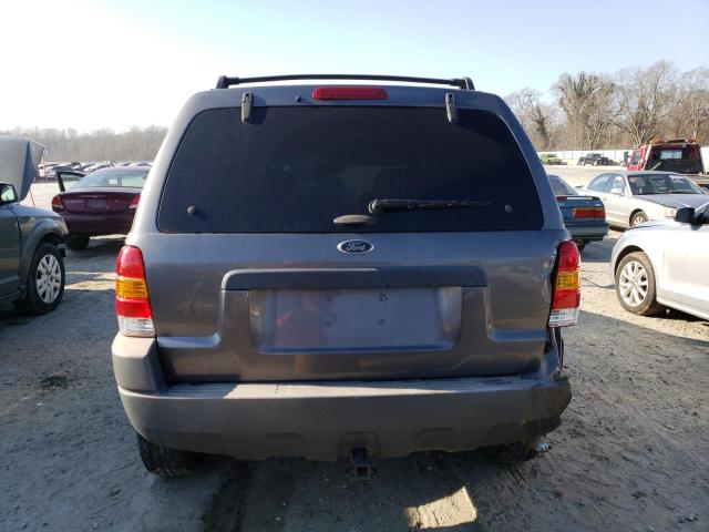 1FMYU93184DA05604 - 2004 FORD ESCAPE XLT GRAY photo 6