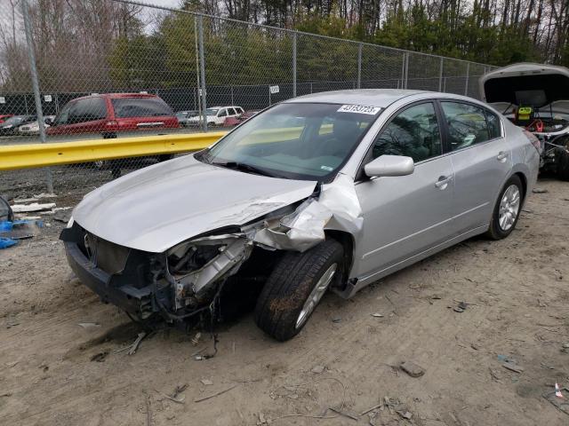 1N4AL2AP6AC137291 - 2010 NISSAN ALTIMA BASE SILVER photo 1