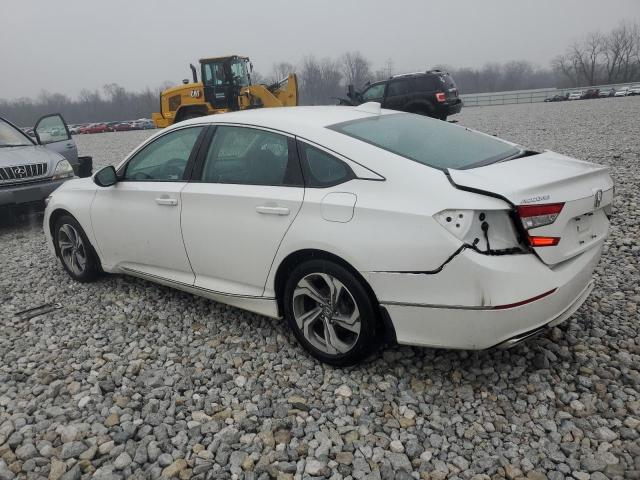 1HGCV2F56JA039797 - 2018 HONDA ACCORD EXL WHITE photo 2