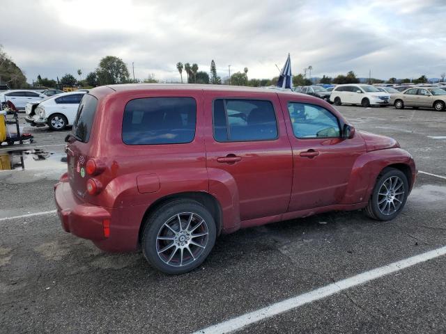 3GNCA23B29S538635 - 2009 CHEVROLET HHR LT RED photo 3