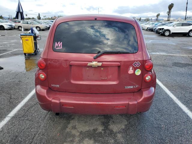 3GNCA23B29S538635 - 2009 CHEVROLET HHR LT RED photo 6