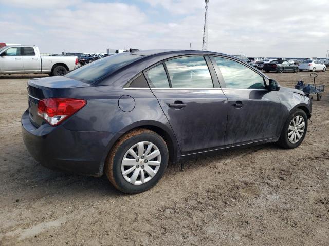 1G1PC5SH2B7170921 - 2011 CHEVROLET CRUZE LS GRAY photo 3